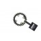 FSA lánctányér - lánckerék Pro MTB mountain bike e-bike 26T 64 BCD alu 4 lyukas, csavaros 64x26T fekete WC074 380-0112003050