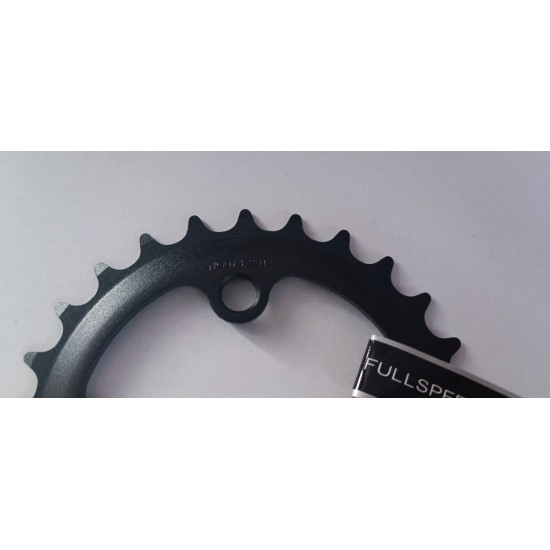 FSA lánctányér - lánckerék Pro MTB mountain bike e-bike 26T 64 BCD alu 4 lyukas, csavaros 64x26T fekete WC074 380-0112003050