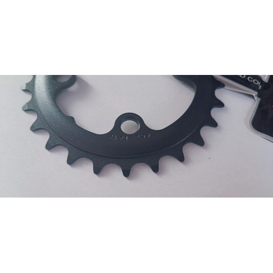 FSA lánctányér - lánckerék Pro MTB mountain bike e-bike 26T 64 BCD alu 4 lyukas, csavaros 64x26T fekete WC074 380-0112003050