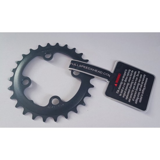 FSA lánctányér - lánckerék Pro MTB mountain bike e-bike 26T 64 BCD alu 4 lyukas, csavaros 64x26T fekete WC074 380-0112003050