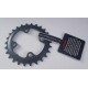 FSA lánctányér - lánckerék Pro MTB mountain bike e-bike 26T 64 BCD alu 4 lyukas, csavaros 64x26T fekete WC074 380-0112003050