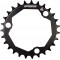 FSA lánctányér - lánckerék MTB Pro 27T 86 BCD X10 3 lyukas, csavaros 86x27T fekete WB213 380-0527B
