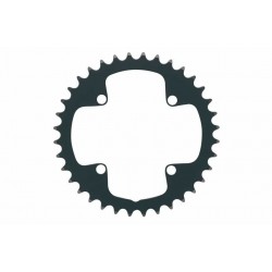 FSA lánctányér - lánckerék Omega Vero Pro 36T 90 BCD 10 11s 4 lyukas, csavaros 90x36T fekete WB023 370-0048003140