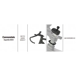 FSA Vision ACR cone spacer kónuszos hézagoló, adapter Metron 5D SMR stb., Cannondale Super6 Supersix EVO 4 SLA vázhoz 160-0204000110