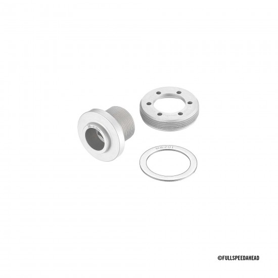 FSA crank bolt QR-21 M18 grey self-extracting BB30 390-0027000600 FSA crank bolt QR-21 M18 grey self-extracting BB30 390-0027000600