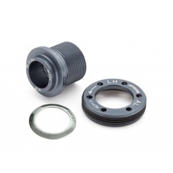 FSA hajtómű hajtókar csavar QR-19 önlehúzó M27 ML532 acél kék szürke 390-0028000601