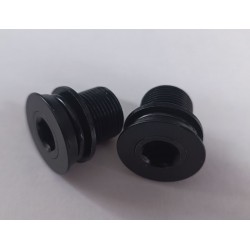 FSA hajtómű hajtókar csavar, 2 db fekete, ML054, M15 x1.0 X14X8 390-2040