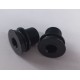 FSA crank bolt 2 pcs black, ML054, M15 x1.0 X14X8 390-2040