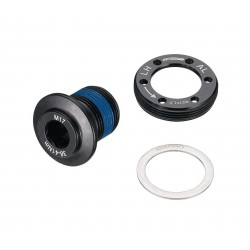 FSA hajtómű hajtókar csavar önlehúzó QR-18 M12 black 390-2002