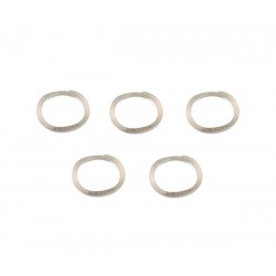 FSA alátét hajtómű tengelyhez hullámos rugós hajlított Mega EXO 19 mm átmérő 0.8 mm széles NBD tengelyhez 5db a csomagban 230-4013