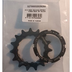 FSA lánctányér - lánckerék acél 15T 2.5 mm offset Bosch Gen 2 standard vagy Boost148 WA133 32700032029250