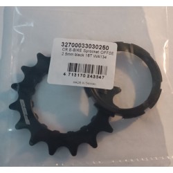 FSA lánctányér - lánckerék acél 16T 2.5 mm offset Bosch Gen 2 standard vagy Boost148 WA134 32700033030250