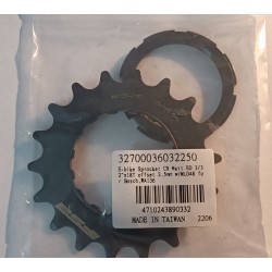 FSA lánctányér - lánckerék acél 18T 2.5 mm offset Bosch Gen 2 standard vagy Boost148 WA136 32700036032250