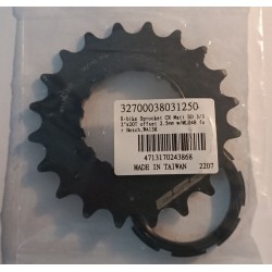 FSA lánctányér - lánckerék acél 20T 2.5 mm offset Bosch Gen 2 standard vagy Boost148 WA138 32700038031250