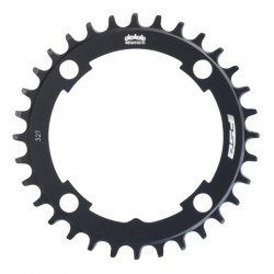 FSA chainring Megatooth MTB e-bike 32T 104 BCD alloy 4 holes bolts 104x32 black WB380 C 380-0064001051