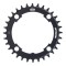 FSA lánctányér - lánckerék MTB mountain bike e-bike Megatooth 32T 104 BCD alu 4 lyukas, csavaros 104x32 fekete WB380 C 380-0064001051