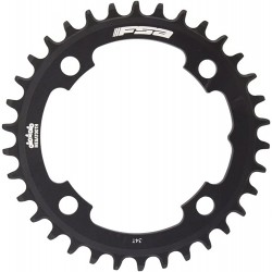 FSA lánctányér - lánckerék MTB mountain bike e-bike Megatooth 34T 104 BCD alu 4 lyukas, csavaros 104x34 fekete WB381 C 380-0065002051