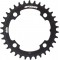 FSA lánctányér - lánckerék MTB mountain bike e-bike Megatooth 34T 104 BCD alu 4 lyukas, csavaros 104x34 fekete WB381 C 380-0065002051