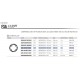 FSA lánctányér - lánckerék alu ötvözet 1X MEGATOOTH V-Shape 11 s BOSCH gen.4 Oli Edge 44T 104 BCD 4 lukas csavaros WB450 A 380-0352010050