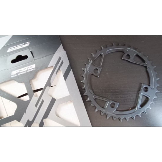 FSA lánctányér - lánckerék Megatooth 38T 104 BCD acél 4 lyukas, csavaros 104x38 fekete WB488 380-0416004540 FSA lánctányér - lánckerék Megatooth 38T 104 BCD acél 4 lyukas, csavaros 104x38 fekete WB488 380-0416004540