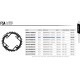 FSA lánctányér - lánckerék Megatooth 38T 104 BCD acél 4 lyukas, csavaros 104x38 fekete WB488 380-0416004540 FSA lánctányér - lánckerék Megatooth 38T 104 BCD acél 4 lyukas, csavaros 104x38 fekete WB488 380-0416004540
