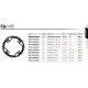 FSA lánctányér - lánckerék acél 1X MEGATOOTH BOSCH Gen3 34T 104 BCD 4 lukas csavaros 11 s WB487 380-0417002540 38000417002540 FSA lánctányér - lánckerék acél 1X MEGATOOTH BOSCH Gen3 34T 104 BCD 4 lukas csavaros 11 s WB487 380-0417002540 38000417002540