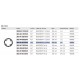 FSA lánctányér - lánckerék acél 1X MEGATOOTH BOSCH 44T 104 BCD 4 lukas csavaros 11 s WB464 380-0418010540