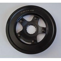 FSA lánctányér - lánckerék védővel DIRECT MOUNT BOOST 32T, acél, Bosch 3gen motorhoz, 380-0432018250
