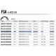 FSA lánctányér - lánckerék E-bike mtb mountain bike 1x MegaTooth acél, 11 sebességes Shimano BCD 104 x 42T WB466 380-0440008540