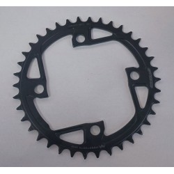 FSA lánctányér - lánckerék acél 1X MEGATOOTH Shimano 12 s 38T 104 BCD 4 lukas csavaros WB496 A 380-0484004541