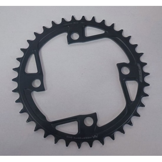 FSA lánctányér - lánckerék acél 1X MEGATOOTH Shimano 12 s 38T 104 BCD 4 lukas csavaros WB496 A 380-0484004541 FSA lánctányér - lánckerék acél 1X MEGATOOTH Shimano 12 s 38T 104 BCD 4 lukas csavaros WB496 A 380-0484004541