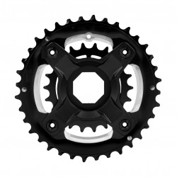 FSA lánctányér - lánckerék e-bike 2x 38 / 24 Brose motor BCD 104 64 láncvonal 49 mm 10 sebesség W0108 WB265 WC060 38000096000050