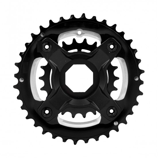 FSA lánctányér - lánckerék e-bike 2x 38 / 24 Brose motor BCD 104 64 láncvonal 49 mm 10 sebesség W0108 WB265 WC060 38000096000050
