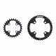 FSA lánctányér - lánckerék e-bike alu / acél szett dupla trekking 44 / 30 T BCD 104 / 64 mm láncvonal 49 mm 10 sebesség W0108 + WB324 + WC076 38000102080050