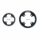 FSA lánctányér - lánckerék e-bike alu / acél szett dupla trekking 44 / 30 T BCD 104 / 64 mm láncvonal 49 mm 10 sebesség W0108 + WB324 + WC076 38000102080050