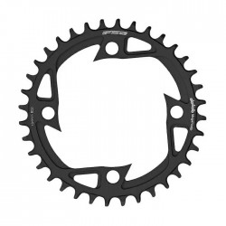 FSA lánctányér - lánckerék alu ötvözet 1X MEGATOOTH V-Shape 11 s BOSCH gen.4 Oli Edge 42T 104 BCD 4 lukas csavaros WB454A 38000351008050
