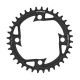 FSA lánctányér - lánckerék alu ötvözet 1X MEGATOOTH V-Shape 11 s BOSCH gen.4 Oli Edge 42T 104 BCD 4 lukas csavaros WB454A 38000351008050