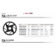 FSA lánctányér - lánckerék BOOST148 DIRECT MOUNT Megatooth 1x 38T, Bosch motorhoz, 38000369004250, WB480A