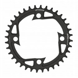 FSA lánctányér - lánckerék alu 1X MEGATOOTH V-Shape 11 s BOSCH Gen.4 34T 104 BCD 4 lukas csavaros WB452 B 38000407002050