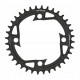 FSA chainring alloy 1X MEGATOOTH V-Shape Shimano 11 s BOSCH Gen.4 38T 104 BCD 4 holes bolts WB453 38000408004050