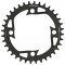 FSA lánctányér - lánckerék acél 1X MEGATOOTH Narrow Wide V-Shape Shimano 12 s BOSCH Gen4 34T 104 BCD 4 lukas csavaros WB499 38000480002540