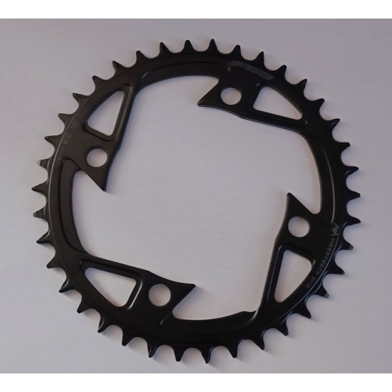 FSA lánctányér - lánckerék acél 1X MEGATOOTH Narrow Wide Shimano 12 s BOSCH Gen4 V-Shape 38T 104 BCD 4 lukas csavaros WB601 38000481004540 FSA lánctányér - lánckerék acél 1X MEGATOOTH Narrow Wide Shimano 12 s BOSCH Gen4 V-Shape 38T 104 BCD 4 lukas csavaros WB601 38000481004540