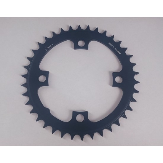 FSA chainring alloy 1X Shimano 12 s 38T 104 BCD 4 holes bolts WB617 38000608004050