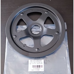 FSA lánctányér - lánckerék védővel DIRECT MOUNT BOOST 38T, acél, Bosch 3gen motorhoz, 380-0431002250