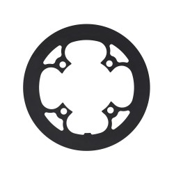 FSA lánctányér - lánckerék védő e-bike alu, BOSCH v. YAMAHA-hoz, 104 BCD, 40-42T W1036 38000289006050