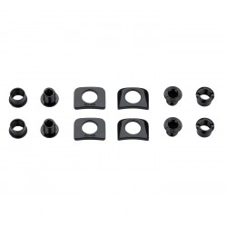 FSA chainring crankset bolt and nut cover tab set BAFANG, FAZUA, POLINI 3mm 4x E0418 ML085 ML163 380-6105