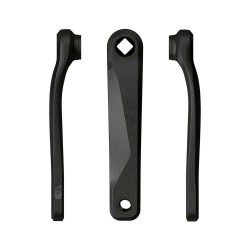 FSA hajtókar e-bike négyszögtengelyes CK-220 / JIS Shimano Yamaha PW, fekete