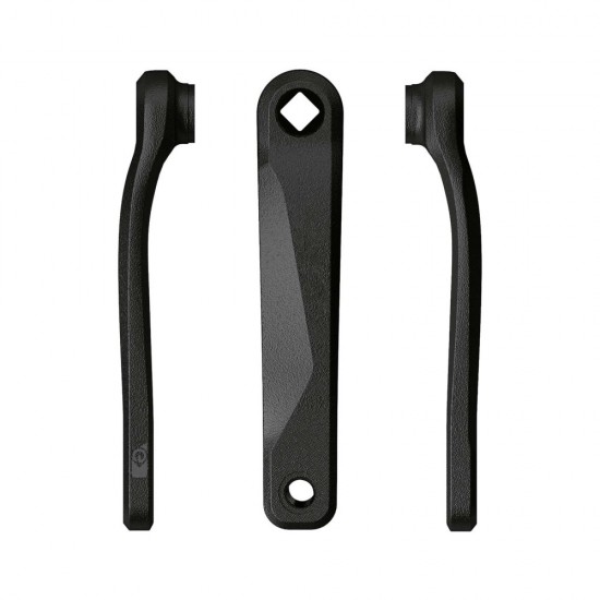 FSA e-bike crank arms CK-220 /JIS Shimano Yamaha PW, black