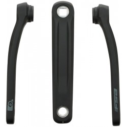 FSA hajtókar e-bike négyszögtengelyes CK-320 / JIS Shimano Yamaha PW, fekete