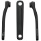 FSA e-bike crank arms CK-320 /JIS Shimano Yamaha PW, black